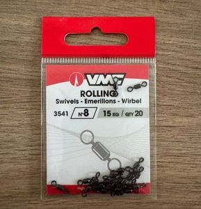 Tying VMC Vmc Rolling n°8 ( 15 Kg )