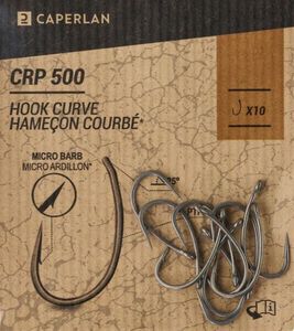 Hooks Caperlan CRP 500 HOOK CURVE 