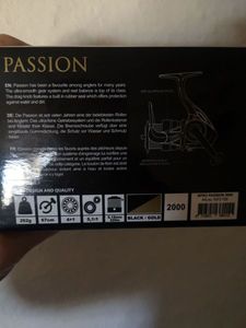 Reels Spro Passion 2000