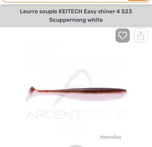 Lures Keitech Easy shiner 4’´ s23