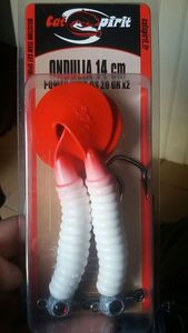 Lures Catspirit ondulia 14cm power head CS 20 gr