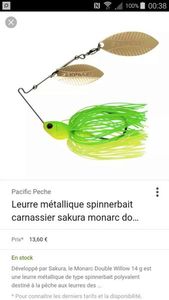 Lures Sakura monarc