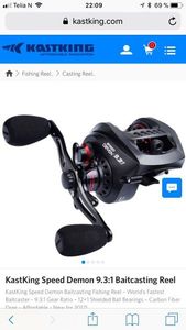 Reels Kastking Speed Demon
