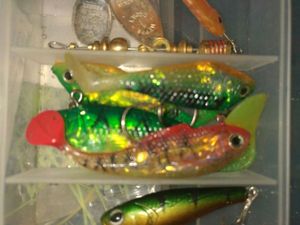 Lures null leurre souple tête plombée