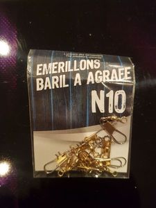 Tying null Emerillons BARIL agrafe n°10