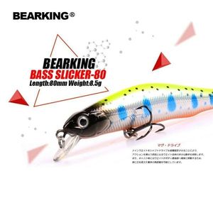 Lures Bearking Bearking Bass Slicker-80