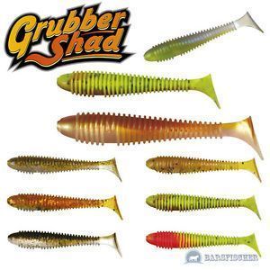 Lures Konger grubber shad 