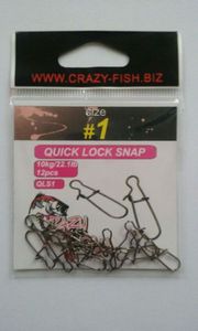 Accessoires Crazy fish Agrafes