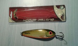 Lures Strike Pro Buster Spoon CWC  14cm 45g