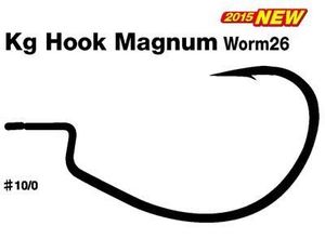 Hooks Decoy Worm 26 10/0