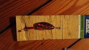 Lures Zebco cuillère truite 