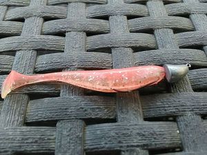 Lures null rose 5cm texan