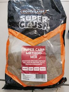 Baits & Additives Sonubaits Amorce super crush super carp method mix 