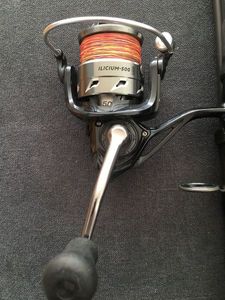 Reels Caperlan Ilicium 500 4000