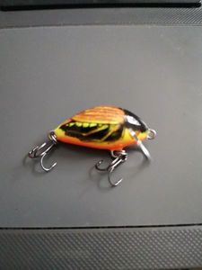 Lures Salmo Tiny 3 Hot cockchafer 