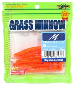 Lures Ecogear Grass Minnow M #084