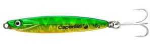 Lures Caperlan Metal Jig Biastos FW 10g green/orange