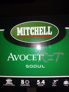 Reels Mitchell Avocet Mitchell Avocet RZT 500 UL
