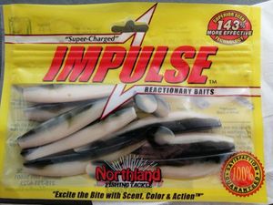 Lures Northland Tackle Paddle Minnow Emerald Shiner 9cm