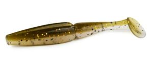 Lures Meredith Shad imitation One Up 4 pouces couleur 66