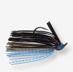 Lures Caperlan RUBBER JIG TUNGSTÈNE BLACK BLUE Lures Caperlan RUBBER JIG TUNGSTÈNE BLACK BLUE