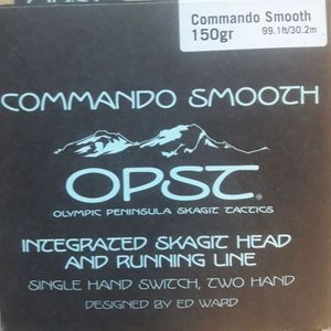Fly Lines OPST Commando Smooth 150 grains