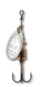 Lures Mepps Mepps aglia argent nº1