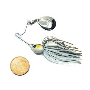 Leurres Tiemco tiemco critter tackle cure pop spin white