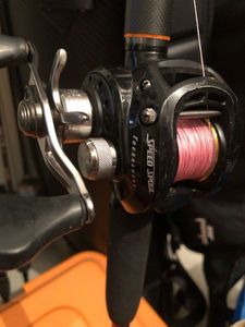 Moulinets Lew's TS1HL M58 Speed Spool Tournament 