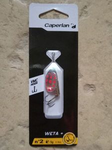 Lures Caperlan Weta +/ #2/  5g