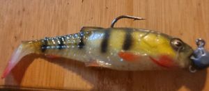 Lures Savage Gear  Craft Cannibal Paddletail 

