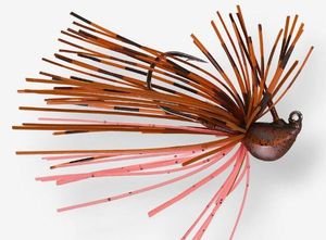 Lures Caperlan Micro rubber jig 3,5g natural craw