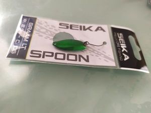 Lures Seika seika wave arrow green