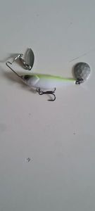 Lures Adam's Spinnerbait spoutnik 4,5cm  7,5gr yellow