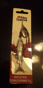 Lures Abu Garcia FAST ATTACK STICKLE SPINNER 12G