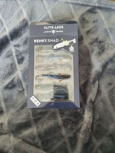 Lures Fishing Ghost Renky Shad White Fish 