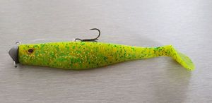 Lures Illex Dexter shad 150 chartreuse