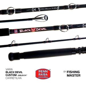 Rods Fishing Master  Black Devil
