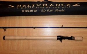 Rods Illex Canne Illex Delivrance 220xh Big Bait Special