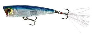 Lures Yo-Zuri POPPER 3DB 75 MM PRISM SILVER BLUE