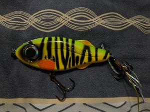 Lures Spro Iris flash jerk 