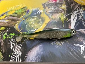 Lures Fiiish Black minnow 120 alcédo