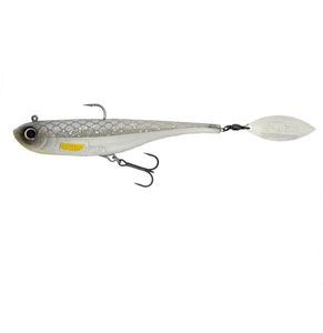 Lures BIWAA Leurre souple Hybride Divinator 35g 18cm Blanc