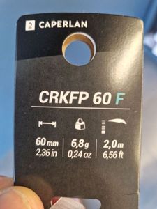 Lures Caperlan CRKFP 60 F
