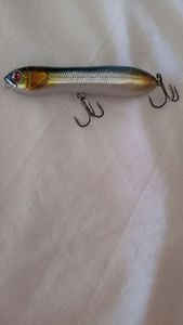Lures Sakura Leurre de surface Sakura mousty F