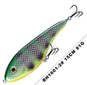 Lures Hunthousse Jerk Perché Écaille 