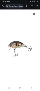 Lures Salmo Tiny 30