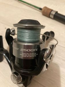 Reels Shimano SIENNA SE 2500