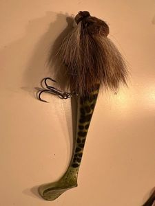 Lures CWC Miuras mouse mini paddle 