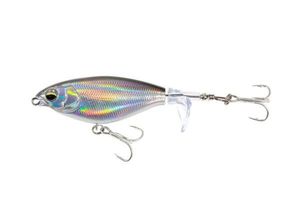 Lures Ultimate Fishing Floating Ultimate Waveripper Dark Chrome 6.5cm 6.5G